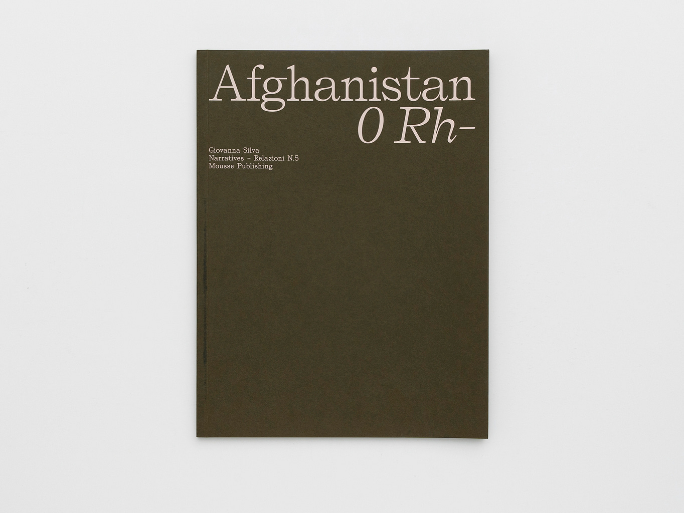 Afghanistan. 0 Rh –